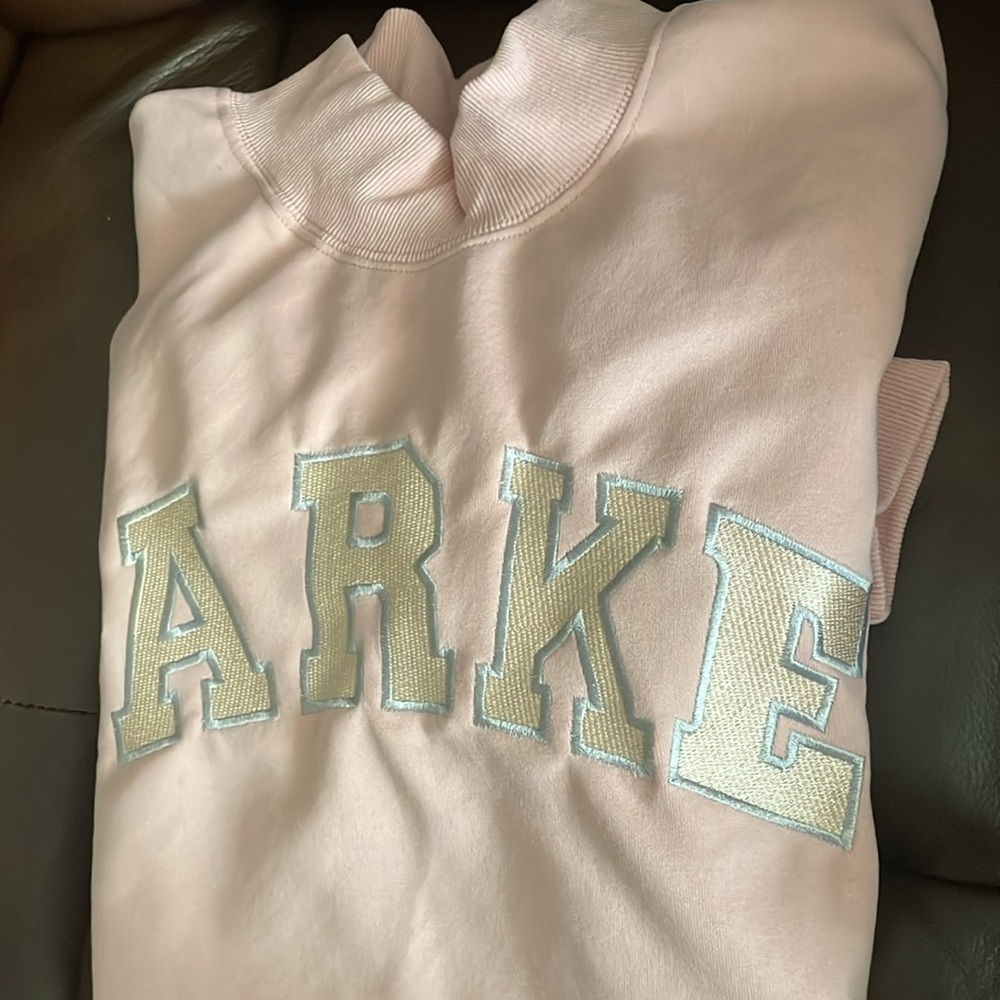 New cotton sweatshirt size small to medium